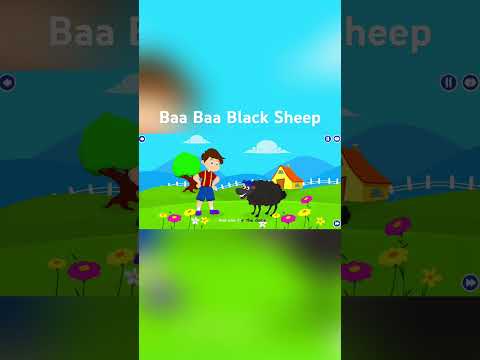 #Baa Baa Black Sheep Rhyme #nurseryrhyme #childrensrhyme #fablesforkids!