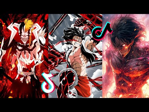 Anime Edit Badass Anime Moments Tiktok compilation PART 92 in 4K