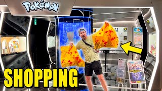 Shopping Spree at EVERY Pokemon Center!