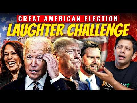 American Presidential Elections Reduced To A Circus? | Akash Banerjee & Adwaith