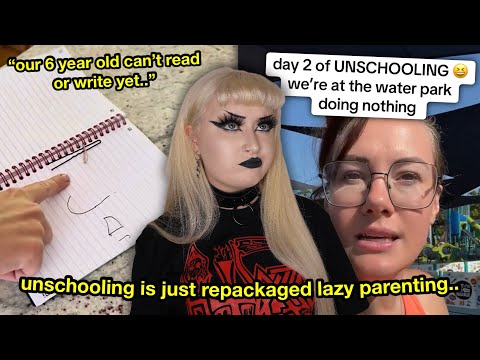 Unschooling on TikTok is Lazy Parenting