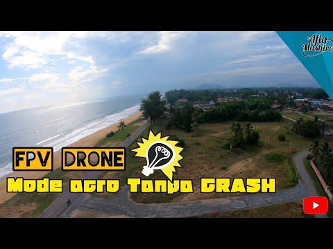 FPV Drone | Kali Pertama Mode Acro TANPA Crash😎