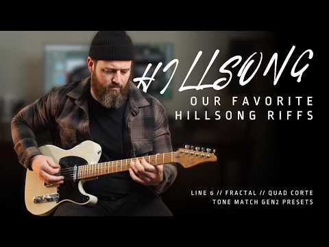 Our favorite Hillsong riffs (Part 2) // Hillsong/Droff Presets (Line 6, Fractal, QC)