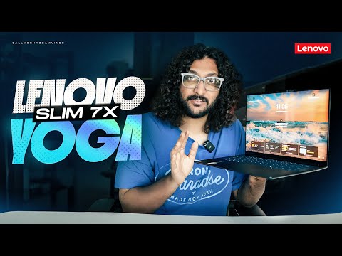 Lenovo Yogo Slim 7x | @Snapdragon X Elite | AI PC | Slim And Powerful | Malayalam