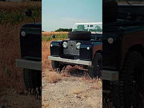 1967 Land Rover - timeless classic