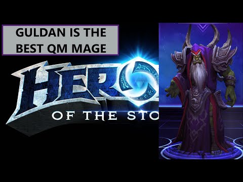 HotS: Guldan Is The Best QM Mage