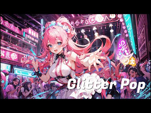 【Lofi House】Glitter Pop【踊りたい気分/著作権フリー】