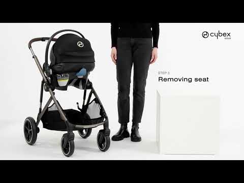 CYBEX USA | Aton G Infant Car Seat | How to Connect to a Travel System