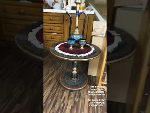 Handicrafts Coffee Table and Side Table | Home Decoration | Order Online