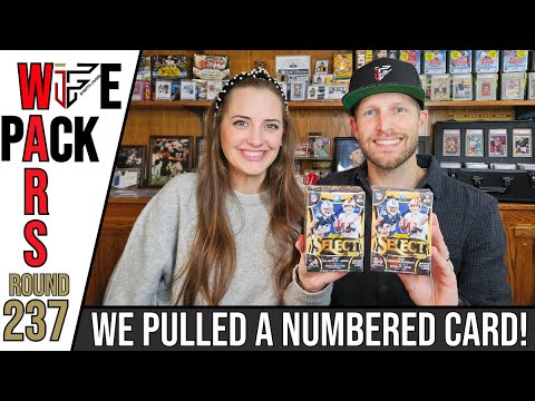 NUMBERED PULL! | WIFE PACK WARS - ROUND 237 | 2023 SELECT FOOTBALL BLASTER BOXES!