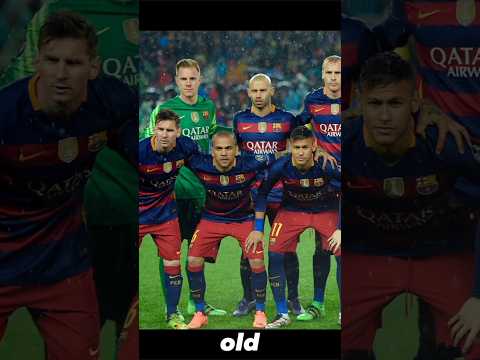 Old is Gold.....💔🥺...#viralvideo #viralreels #virqlshorts #messi #video #neymar #suarez #football