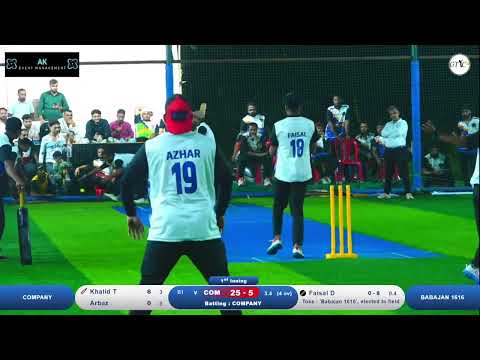 Babajan 1616 VS COMPANY MATCH AT SONAJI NAGAR PREMIER LEAGUE SNPL 4 2024