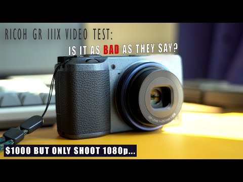 Ricoh GR IIIx Video Quality Test: What to Expect