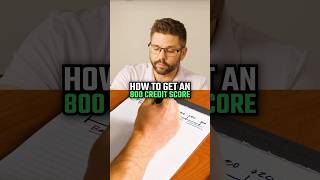 How to Get an 800 Credit Score #creditscore #creditscoretips #credit