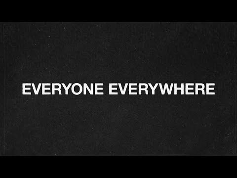 blink-182 - EVERYONE EVERYWHERE (Official Lyric Video)