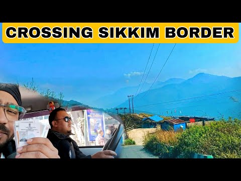 How to reach Sikkim by Train and Flight | Sikkim by Road | Sikkim Border | Sikkim Vlog 12