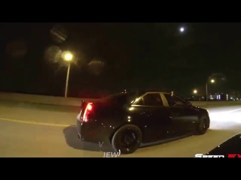 CTS-V (H/C/Pulley/Meth) VS Camaro SS (H/C/Supercharged/Pulley)