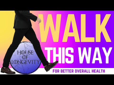 Longevity Benefits of Walking FASTER