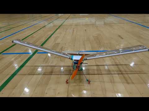 RC plane with a revolutionary leading edge　2023 09 19