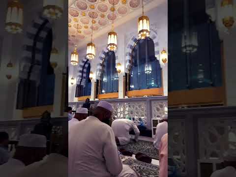 Azan in Khana Kaaba