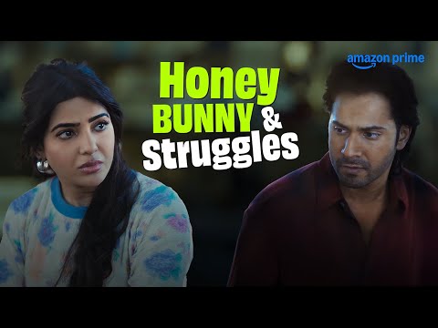 Life Changing Moment 👀 | Varun Dhawan, Samantha | Citadel Honey Bunny | Prime Video India