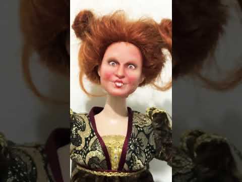 Hocus Pocus Movie Doll #witch #witchdoll