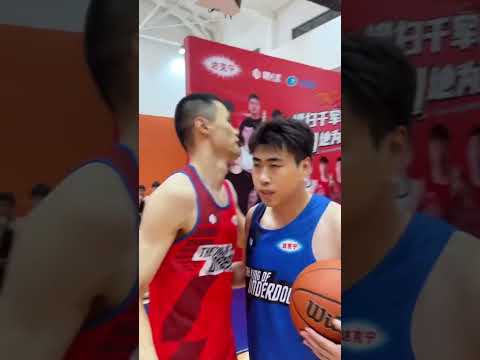 Congratulations to Guanyang Li on his victory!#basketball