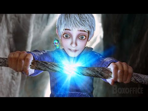 Así es como Jack Frost obtuvo sus poderes | El origen de los guardianes | Clip en Español