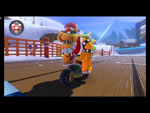 DK Summit Wii Santa Bowser Xmas Mario Kart 8 Deluxe Android Yuzu Xiaomi11TPro 12RAM SD888