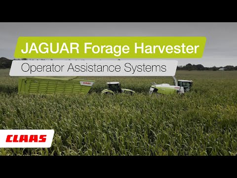 CLAAS JAGUAR | Operator Assistance Systems QUANTIMETER, AUTO FILL and CEMOS