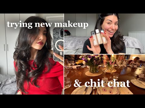 trying new makeup launches - chit chat & makeup tips