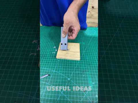 How to make a simple door lock #shorts #doorlock #howtomake