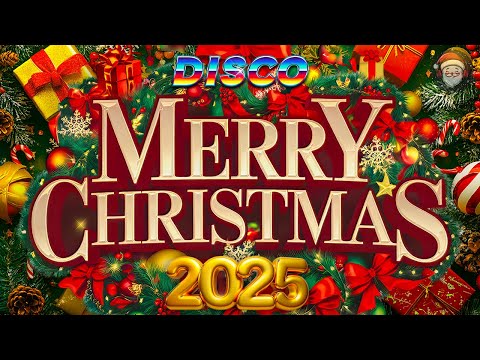 Best Merry Chrismas Songs 2025🎄Disco Christmas Medley 2025🍀Top 50 Christmas Songs Remix💖