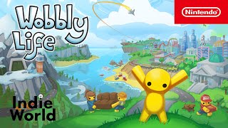 Wobbly Life – Announcement Trailer – Nintendo Switch