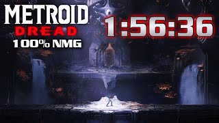 [PB] [Former-WR] Metroid Dread 100% NMG in 1:56:36