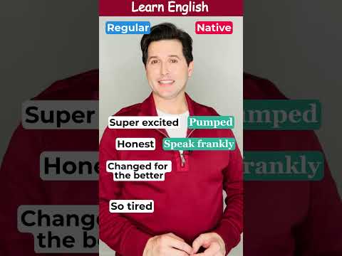 Speak Basic English vs Native English #spokenenglish #englishlesson #learnenglish