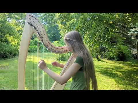 Eleanor Plunkett by ear: Celtic Beginner Harp