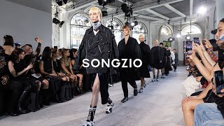 SONGZIO 25SS COLLECTION 'BRIGHT STAR'. PARIS FASHION WEEK . 송지오 컬렉션 파리패션위크