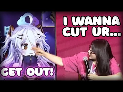 Kson wants to cut Henya's bangs【Henya | VShojo】