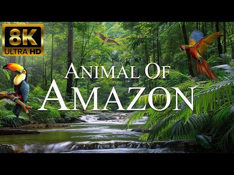 The Untamed Beauty of the Amazon Jungle: A Visual Tou | Rainforest Reels | Film