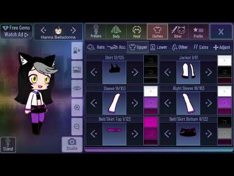 How to create RSBD in Gacha club