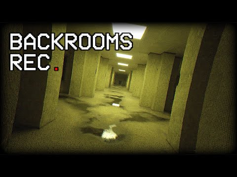 Backrooms Rec. | Full Game | Walkthrough Gameplay 4K UHD - No commentary