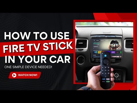 HOW TO ENJOY FIRE TV IN YOUR VEHICLE - CARLINKIT FIREDRIVE LINK REVIEW