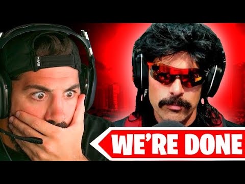 My Last Game With Dr Disrespect