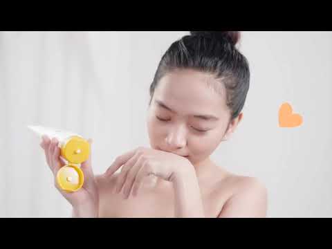 Kem tắm dưỡng trắng MangoDrop Body Whitening Shower Cream