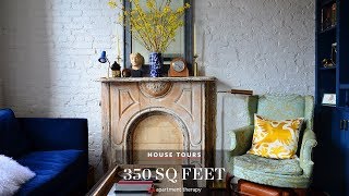 350 Sq Feet in the East Village | House Tours | Apartment Therapy