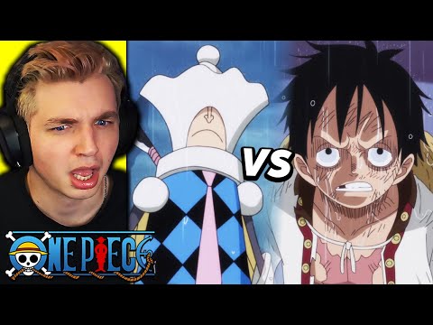 LUFFY LOSES TO A CHESS PIECE?? (one piece reaction)