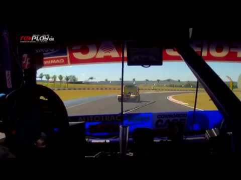 #72 Djalma Fogaça - momentos de adrenalina Fórmula Truck - Câmeras Replay XD