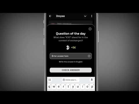 Dropee Combo Today |Dropee Question Of The Day 26 November |Dropper Daily Combo Today |Dropee 26 Nov