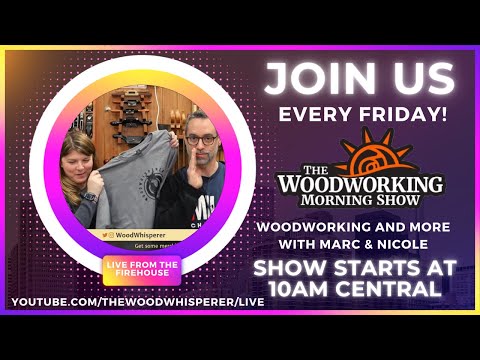 Your Questions Answered on The Woodworking Morning Show